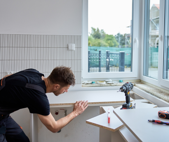 countertop, Cupboard and home renovation services Renova Projects