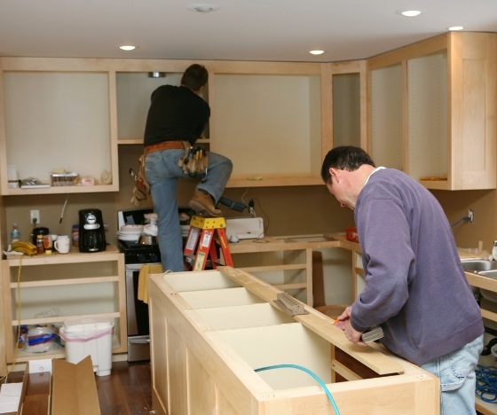 countertop, Cupboard and home renovation services Renova Projects 2